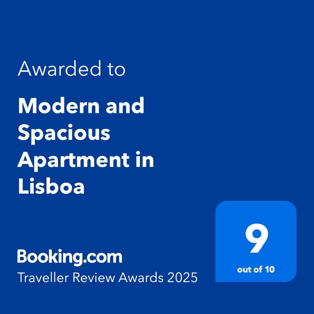 Modern And Spacious Apartment In Lisboa Exteriör bild
